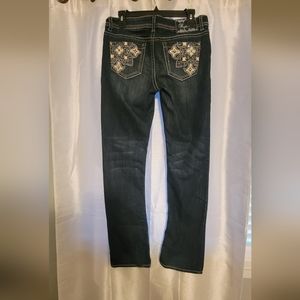 Hydraulic jeans size 9/10